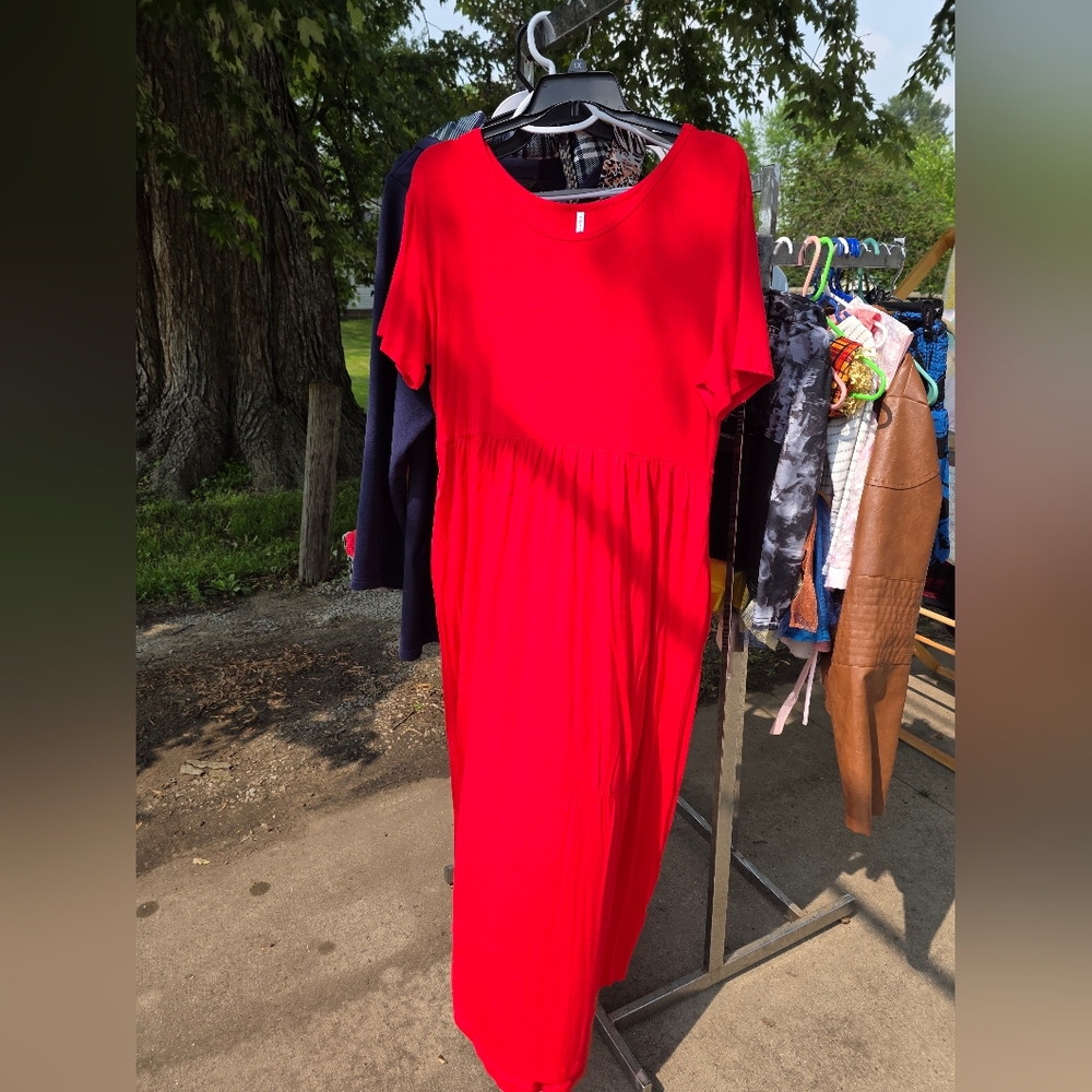 Elegant Red Dress
